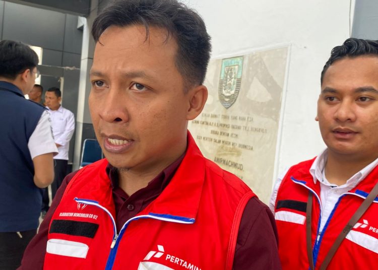 Persiapan Nataru 2026, Kapasitas Kapal Angkut BBM ke Bengkulu Meningkat hingga 4.000 KL