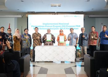 Go Live Nasional: Duo BPJS Percepat Layanan Dugaan Kecelakaan Kerja/PAK