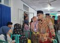 Wamen Haji Tinjau Pemeriksaan Kesehatan Calon Jamaah di Bengkulu