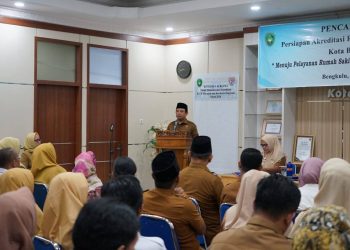RSUD Harapan dan Doa Kota Bengkulu Optimis Pertahankan Akreditasi