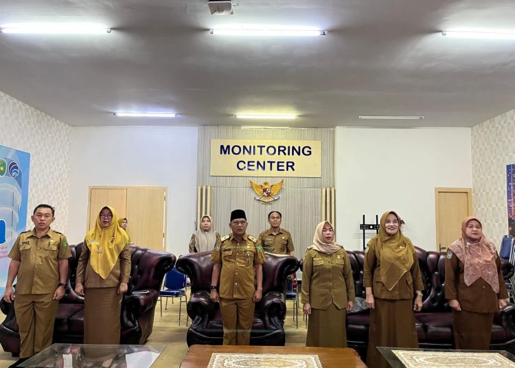 Pemkot Bengkulu Ikuti Rakor TPID, Bahas Program 3 Juta Rumah dan Pengendalian Inflasi