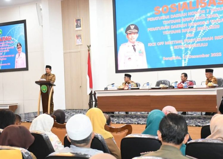 Wali Kota Bengkulu Tekankan Sinergi Pemerintah, Forkopimda, dan Akademisi