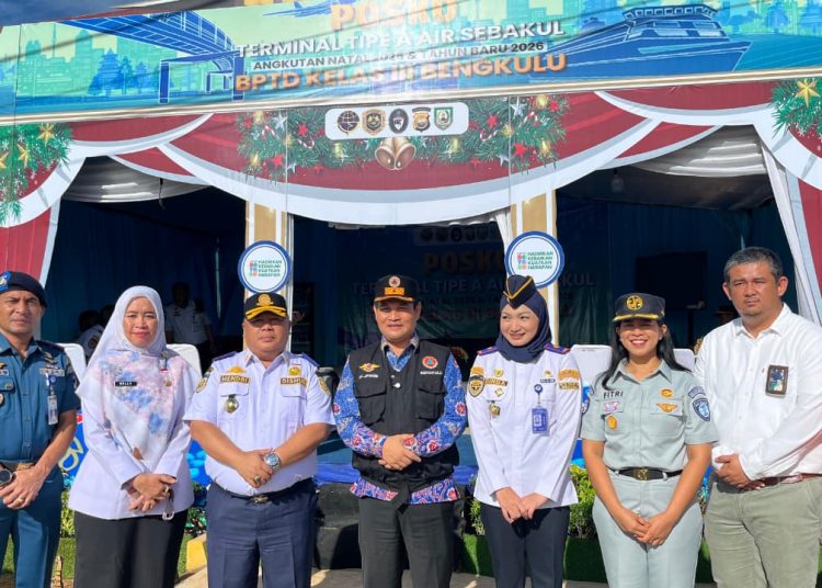 Pemprov Bengkulu Siap Hadapi Lonjakan Angkutan Tahun Baru 2026