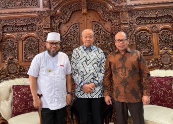 Temui PP Muhammadiyah, Gubernur Helmi Hasan Bahas Penguatan Bank Bengkulu