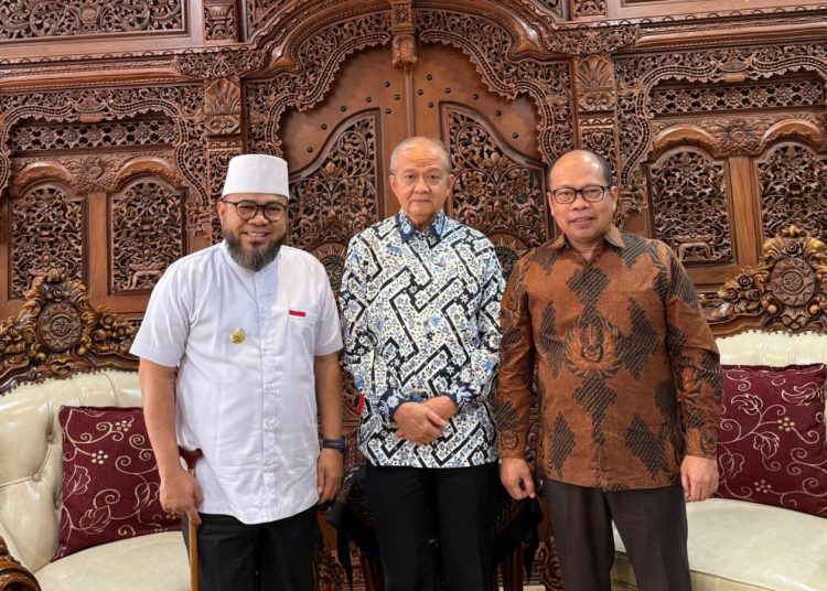 Temui PP Muhammadiyah, Gubernur Helmi Hasan Bahas Penguatan Bank Bengkulu