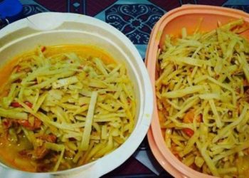 Rebung Asam Undak Liling, Makanan Tradisional Khas Bengkulu