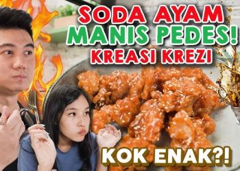 Lagi Viral Nih! Yuk Cobain Resep Soda Ayam Manis Pedas Ala Chef Arnold