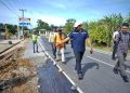 Wagub Mian Tinjau Progres Jalan di Marga Sakti Sebelat