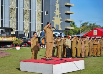 Antisipasi Bencana Hidrometeorologi, Pemprov Bengkulu Gelar Apel Siaga