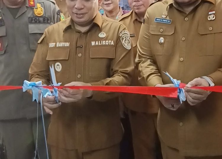 Satpol PP Kota Bengkulu Resmi Tempati Gedung Baru di Bawah Bank Fadhilah