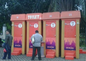 BPBD Siapkan Toilet Portable di Belungguk Point