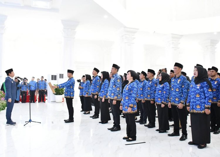 Pelantikan 1.123 PPPK Kota Bengkulu Digelar Bersamaan Peresmian Belungguk Point dan Peluncuran Mars Kota Bengkulu