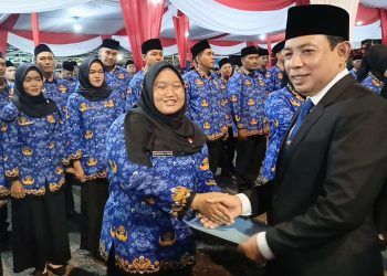Walikota Bengkulu Lantik 1.123 PPPK, Mulai 1 Januari 2026 Langsung Terima Gaji