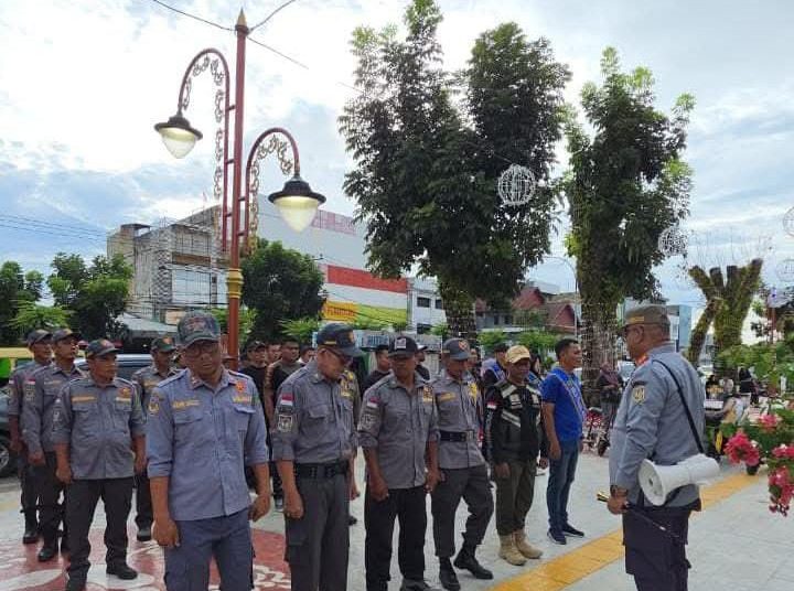 Satpol PP Intensif Awasi Belungguk Point, Jaga Ketertiban dan Kebersihan Kota