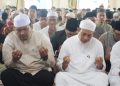 Di Bawah Kubah At-Taqwa, Kota Bengkulu Sambut 2026 dengan Doa dan Harapan