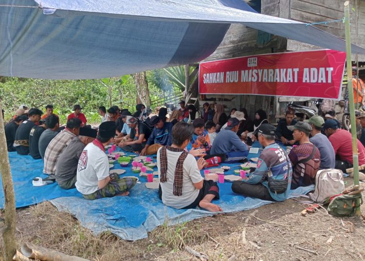 CATATAN AKHIR TAHUN 2025 AMAN Bengkulu: 202,89 Ribu Wilayah Adat di Bengkulu Alami Konflik