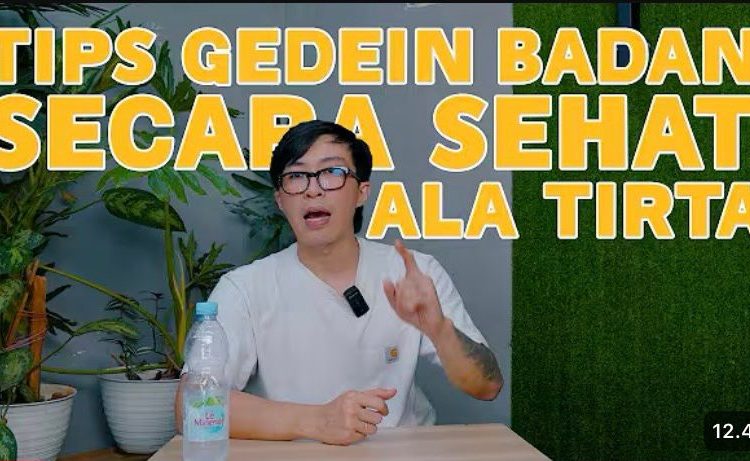 Tips Menambah Berat Badan Secara Sehat Ala dr. Tirta