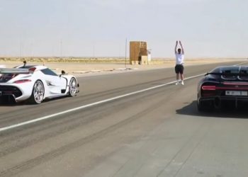 Koenigsegg Jesko dan Bugatti Chiron Super Sport Bertemu Dalam Satu Drag Race, Siapa Tercepat?.