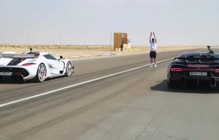Koenigsegg Jesko dan Bugatti Chiron Super Sport Bertemu Dalam Satu Drag Race, Siapa Tercepat?.