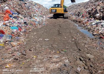 Progres Terkini TPA Air Sebakul, Akses Jalan Diperbaiki, Lahan Segera Diperluas