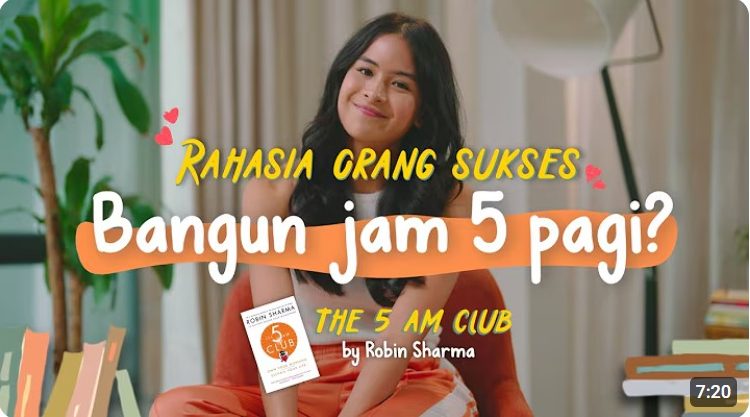 Ini Rahasia 3 Orang Sukses Ala Maudy Ayunda