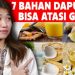 7 Pilihan Herbal Alami untuk Membantu Meredakan Asam Lambung