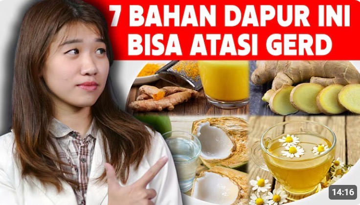 7 Pilihan Herbal Alami untuk Membantu Meredakan Asam Lambung