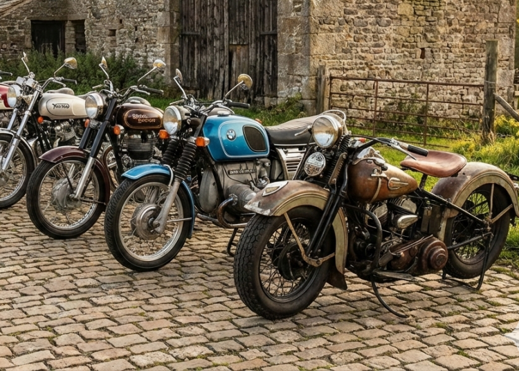 Daftar Rekomendasi Motor Jadul Buat Pecinta Koleksi Motor Klasik