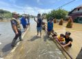 Wali Kota Bengkulu Tinjau Lokasi Banjir, Siapkan Normalisasi Sungai hingga Peninggian Jalan