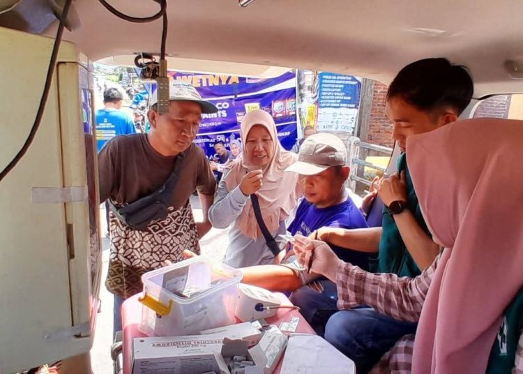 Tanggap Darurat Banjir, Dinkes Bengkulu Kerahkan Petugas di Sejumlah Posko