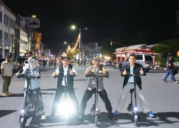 Jalan Soeprapto Dipercantik, Pemkot Bengkulu Hadirkan Cahaya Lewat Program “Bengkulu-ku Terang Benderang”