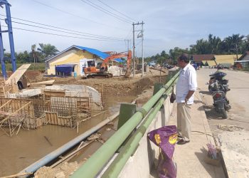 Proyek Pengendali Banjir Tanjung Agung Belum Rampung, BWSS VII Bengkulu Akui Keterlambatan