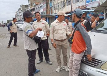 Bapenda Tertibkan Jukir Zona 5, SPT Terancam Dicabut Jika Alihfungsikan Lahan Parkir