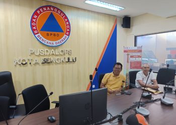 BPBD Kota Bengkulu Dilengkapi Gedung Pusdalops, Perkuat Pusat Kendali Penanggulangan Bencana