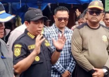 Walikota Bengkulu Temui PKL KZ Abidin, Beri Pengertian Langsung ke Pedagang
