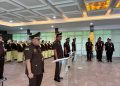 Kajati Bengkulu Lantik Sejumlah Pejabat Eselon III, Tekankan Profesionalisme dan Integritas