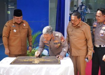Gedung Pelayanan BPKB Polda Bengkulu Diresmikan, Pemprov Dorong Layanan One Stop Service