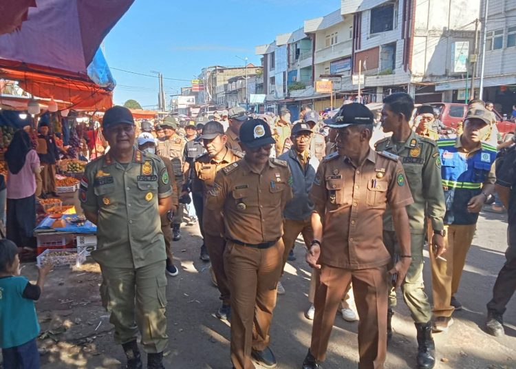 Puluhan Pedagang Mulai Masuk, Pemkot Bengkulu Percepat Penataan Pasar Panorama