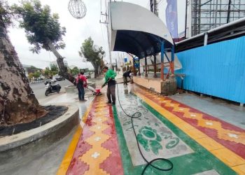 Persoalan Sampah di Belungguk Point, Pedagang Diminta Siapkan Tempat Sampah Sendiri