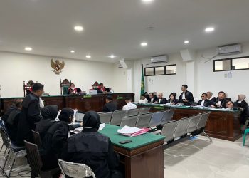 Sidang Korupsi PAD Mega Mall–PTM Bengkulu, Pengelola Akui Tak Pernah Setor Bagi Hasil ke Pemkot