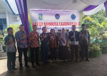 RAT ke-32, Koperasi TKBM Pulau Baai Tegaskan Penolakan Koperasi Tandingan