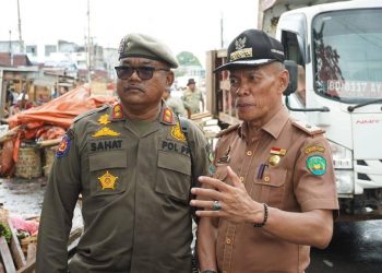 116 Pedagang Sambut Positif Penataan Pasar Kota Bengkulu, Siap Tempati Lapak Resmi