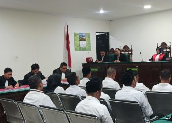 Kerugian Negara Rp37 Miliar, Jaksa Tuntut 10 Terdakwa Korupsi Sekretariat DPRD Kepahiang