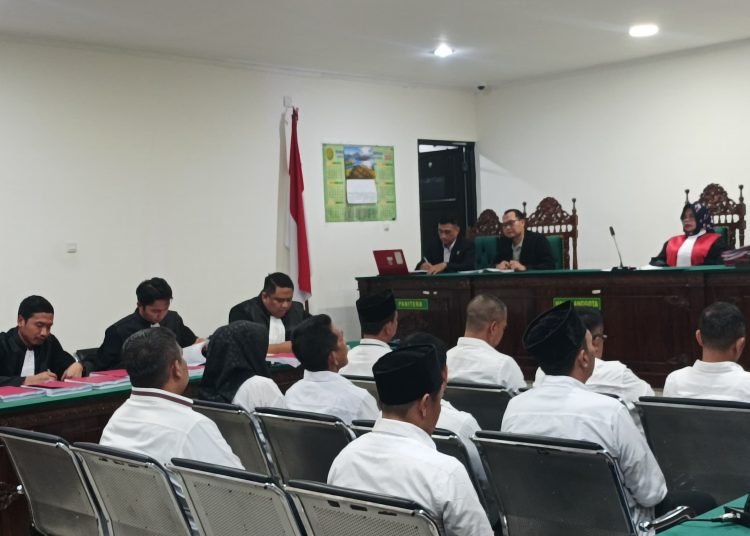 Kerugian Negara Rp37 Miliar, Jaksa Tuntut 10 Terdakwa Korupsi Sekretariat DPRD Kepahiang