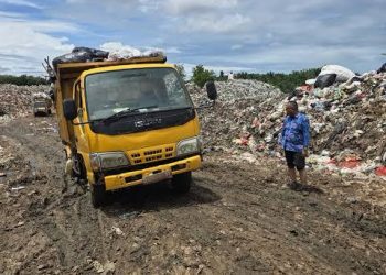 Perbaikan Akses Jalan TPA Air Sebakul Mulai Dikerjakan, Antrean Sampah Diharapkan Segera Terurai