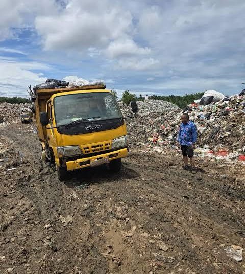Perbaikan Akses Jalan TPA Air Sebakul Mulai Dikerjakan, Antrean Sampah Diharapkan Segera Terurai