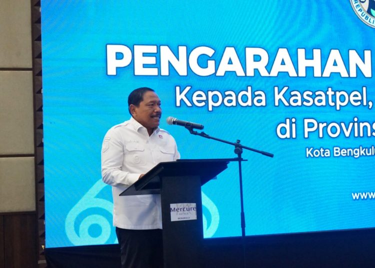 Pemprov Bengkulu Perkuat Sinergi Sukseskan Program Makan Bergizi Gratis