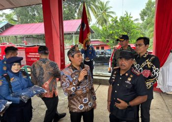Wali Kota Bengkulu Hadiri Syukuran Pelantikan PPPK Gelombang II Damkar, Serahkan Armada ‘Reinkarnasi’