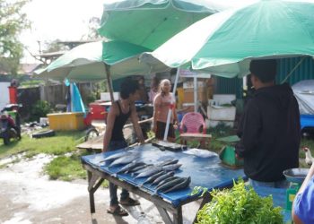 Pemkot Bengkulu Tertibkan PKL di Pasar Jangkar Mas, Fokus Kembalikan Fungsi Jalan