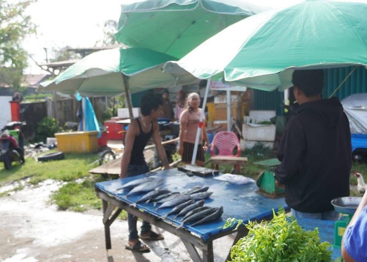 Pemkot Bengkulu Tertibkan PKL di Pasar Jangkar Mas, Fokus Kembalikan Fungsi Jalan